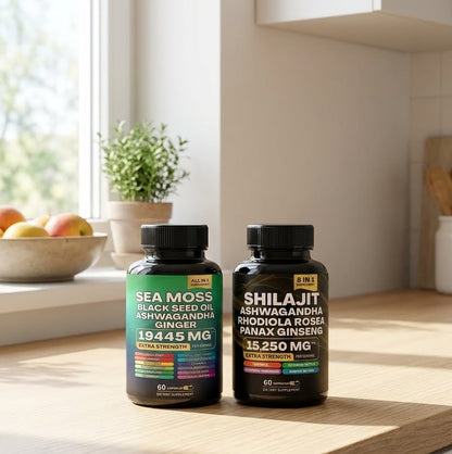 Shilajit & Sea Moss Bundle