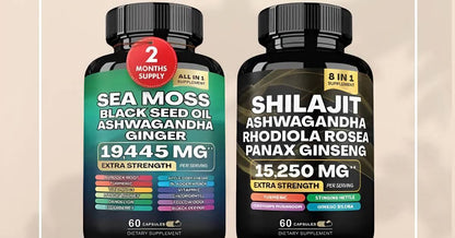 Shilajit & Sea Moss Bundle