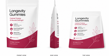 Urolithin A Gummies | Vegan Postbiotic Supplement