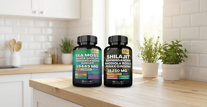 Shilajit & Sea Moss Bundle