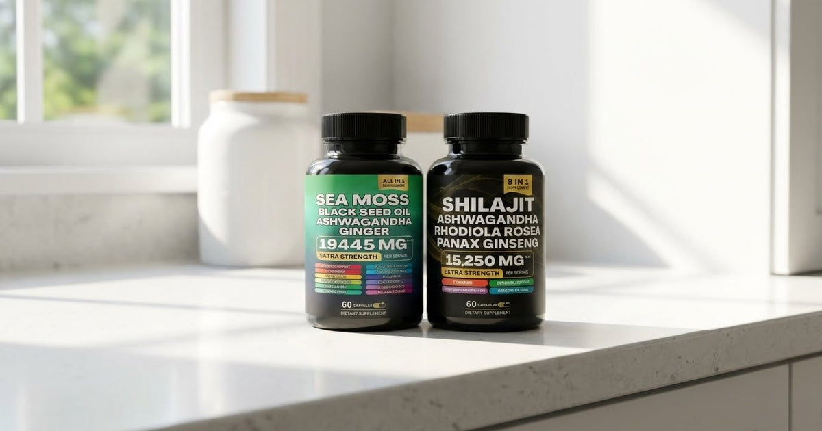 Shilajit & Sea Moss Bundle