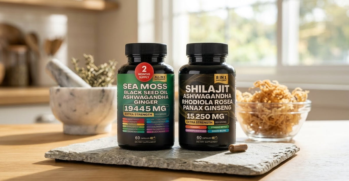 Shilajit & Sea Moss Bundle