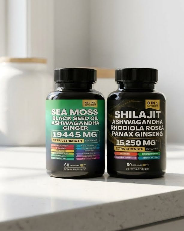 Shilajit & Sea Moss Bundle