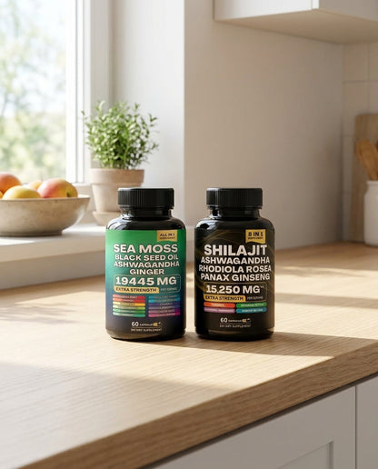Shilajit & Sea Moss Bundle