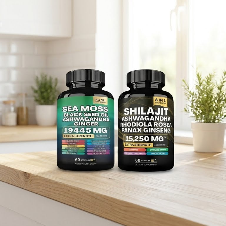 Shilajit & Sea Moss Bundle