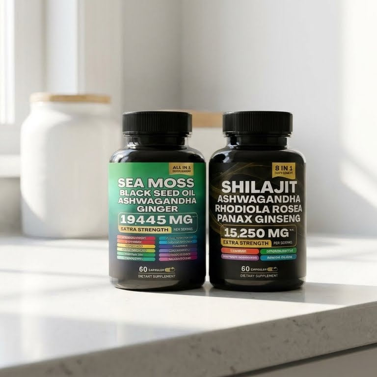 Shilajit & Sea Moss Bundle