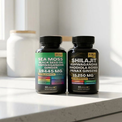 Shilajit & Sea Moss Bundle