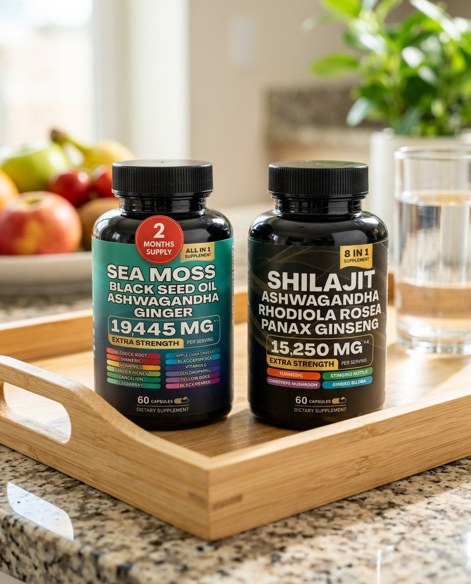Shilajit & Sea Moss Bundle