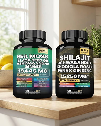 Shilajit & Sea Moss Bundle