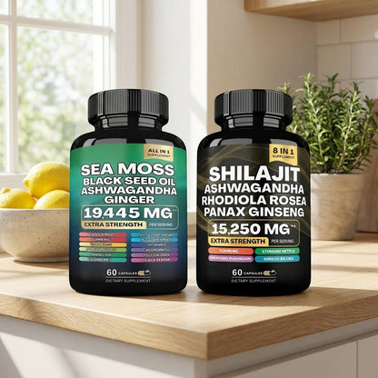 Shilajit & Sea Moss Bundle