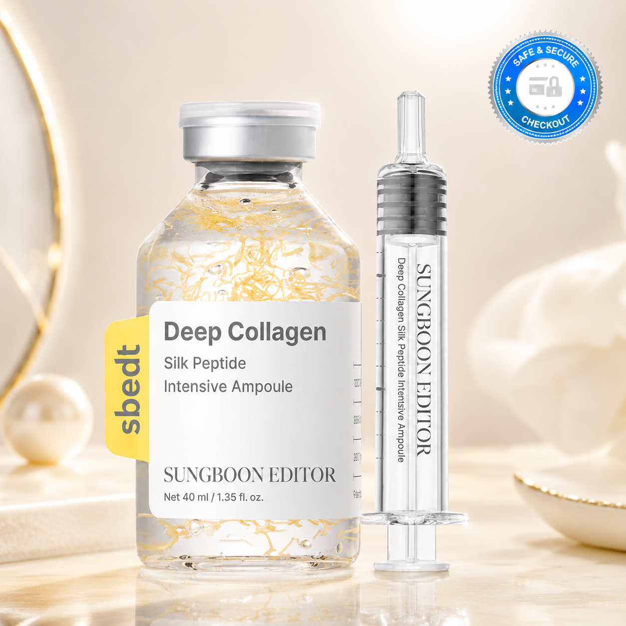 Deep Collagen Silk Peptide Ampoule