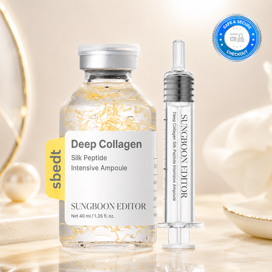 Deep Collagen Silk Peptide Ampoule