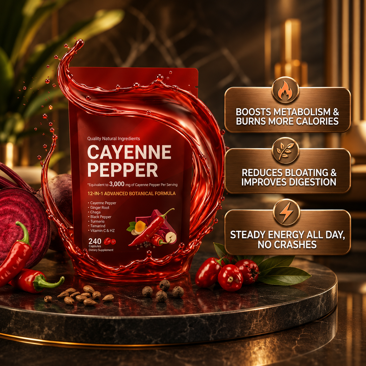 Cayenne Pepper