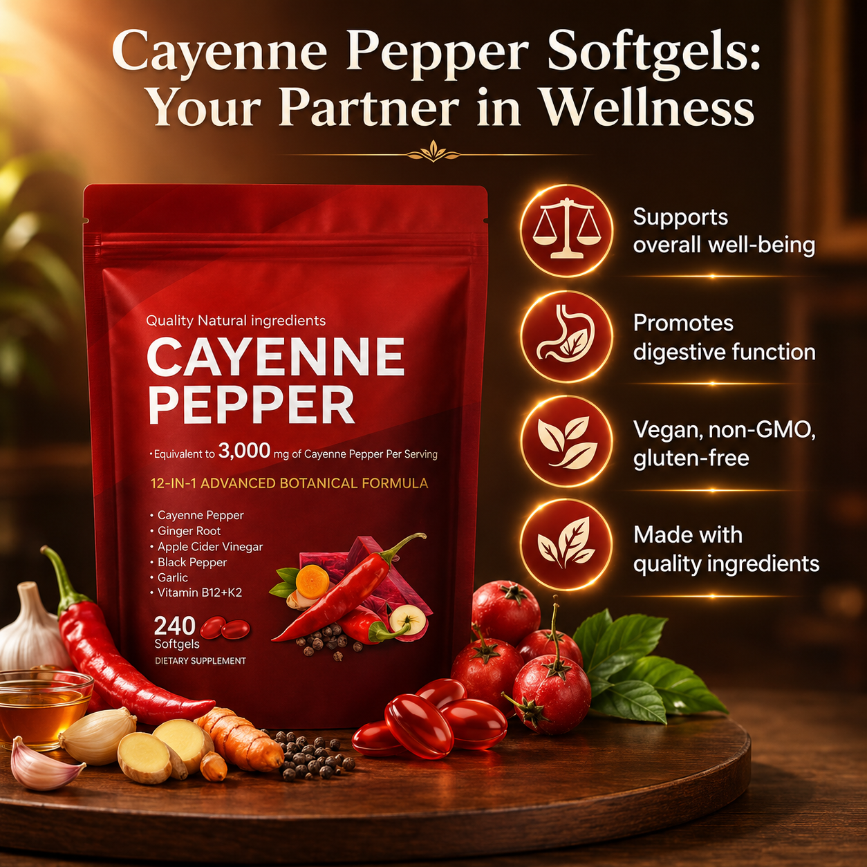 Cayenne Pepper