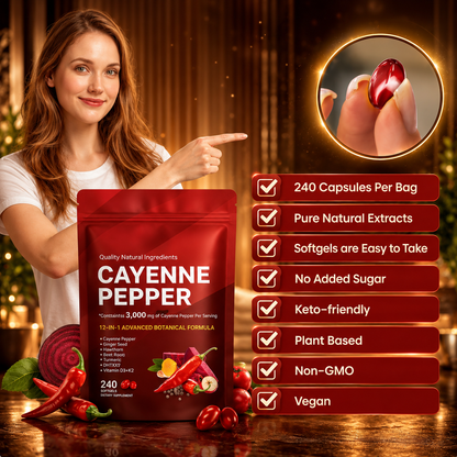 Cayenne Pepper