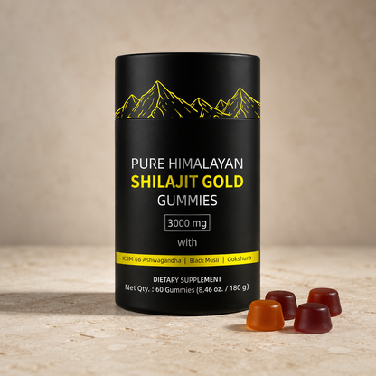 Pure Himalayan Shilajit Gold Gummies