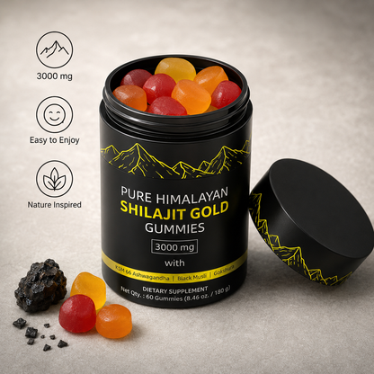 Pure Himalayan Shilajit Gold Gummies