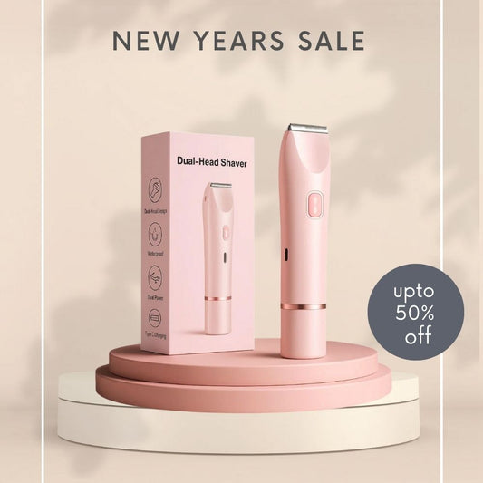 Dual Head Women's Shaver