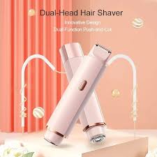 Dual Head Women's Shaver
