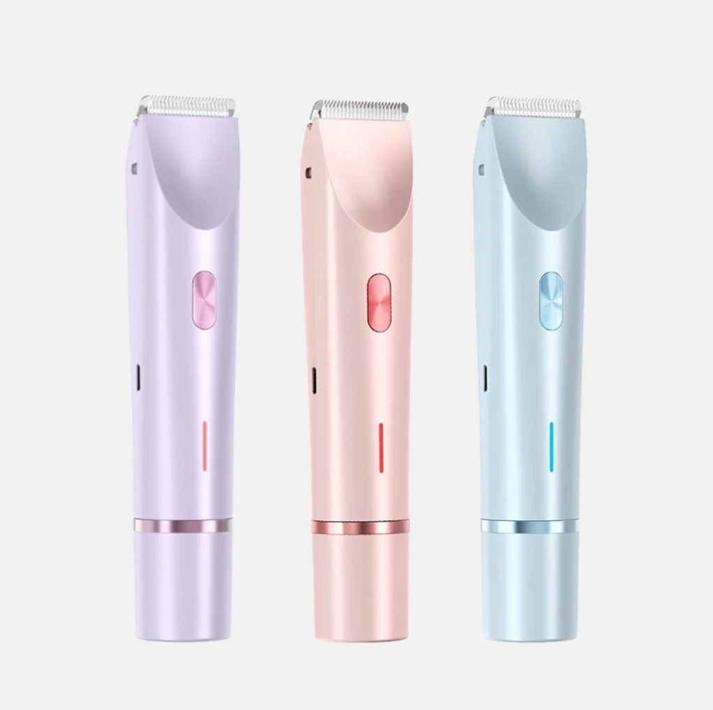 Dual Head Women's Shaver