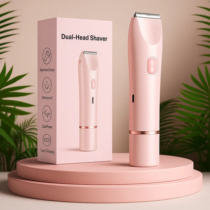 Dual Head Women's Shaver