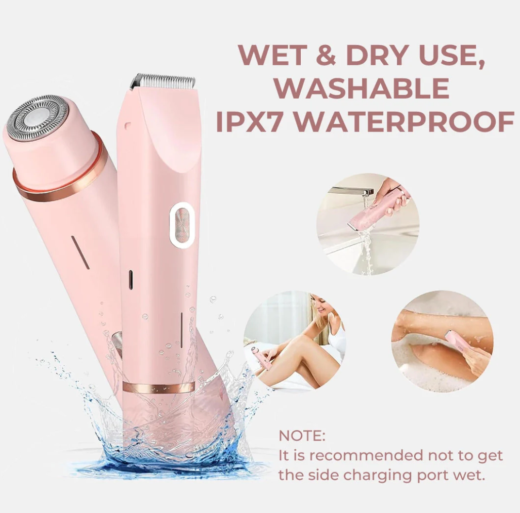 Dual Head Women's Shaver