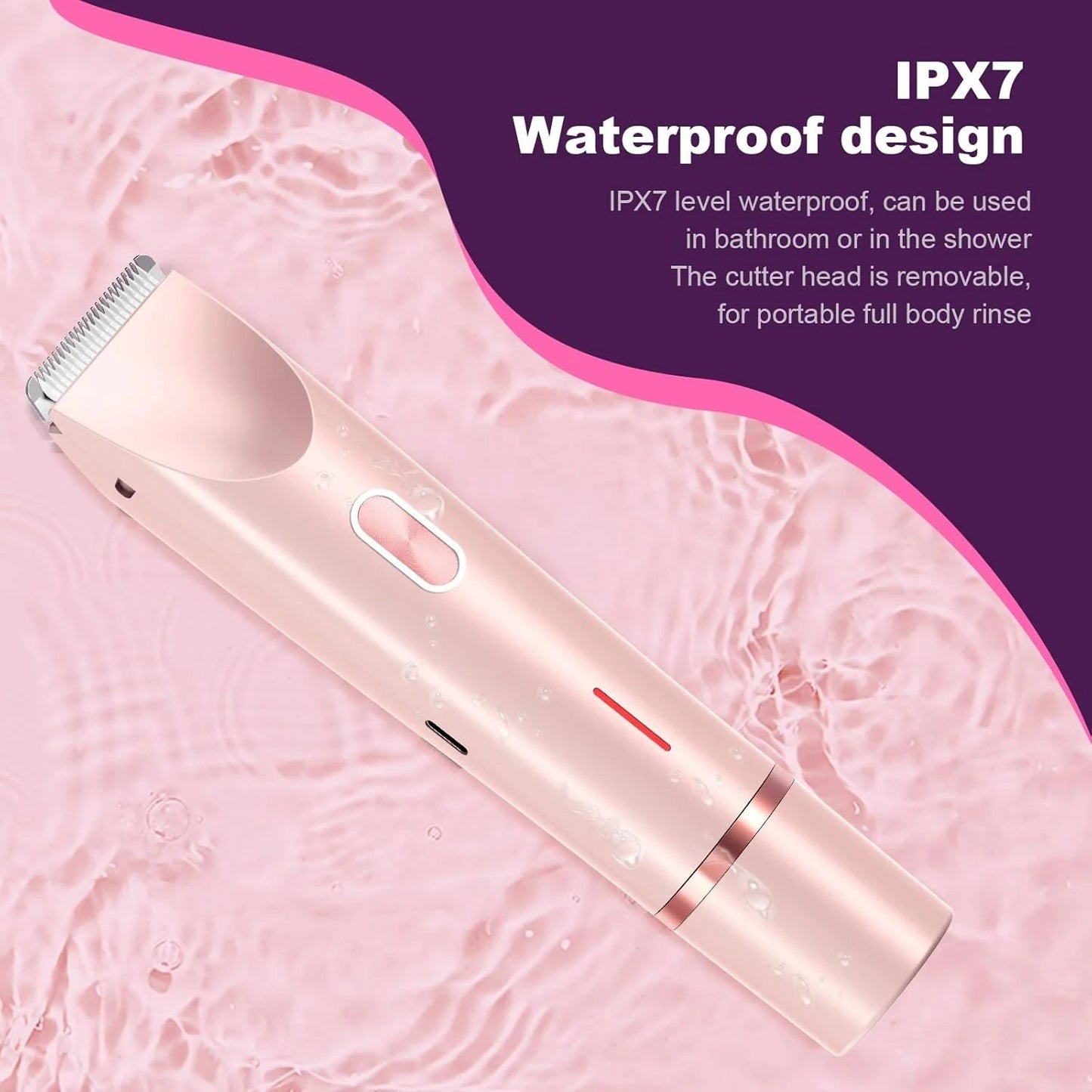 Dual Head Women's Shaver