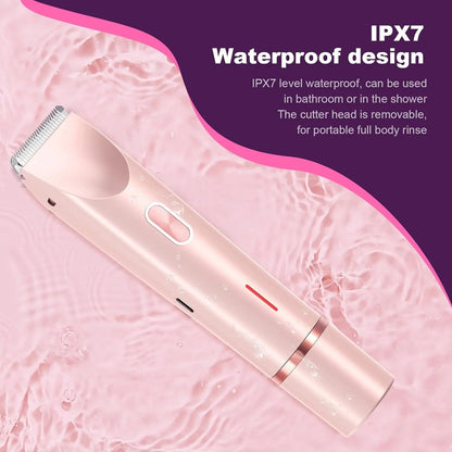 Dual Head Women's Shaver